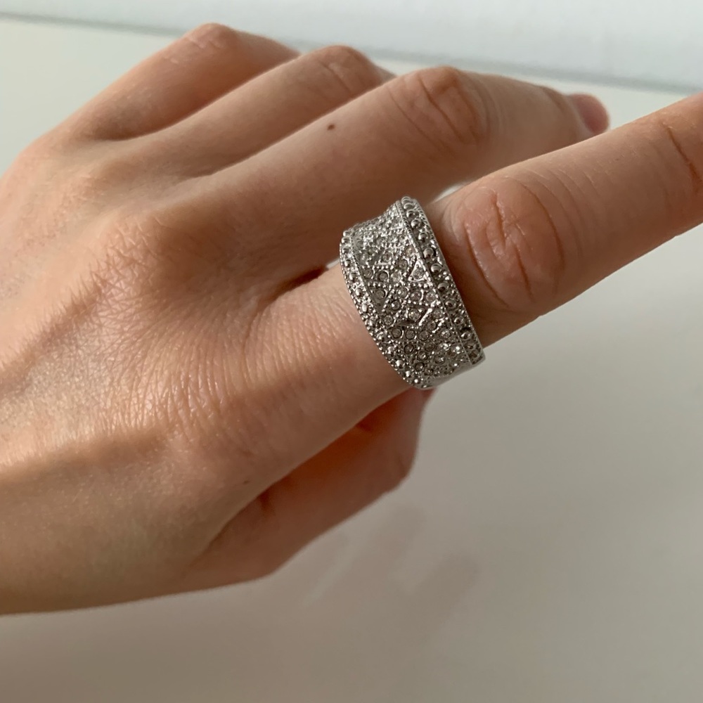 18KRGP Ring (18K Rolled Gold Plated), ~Size 12.5